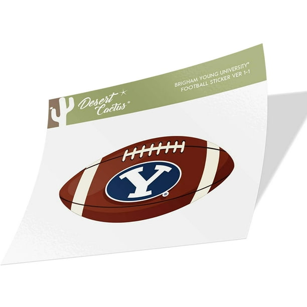 Brigham Young University BYU Cougars NCAA Vinyl Decal Laptop Water Bottle Car Scrapbook Sticker - 9